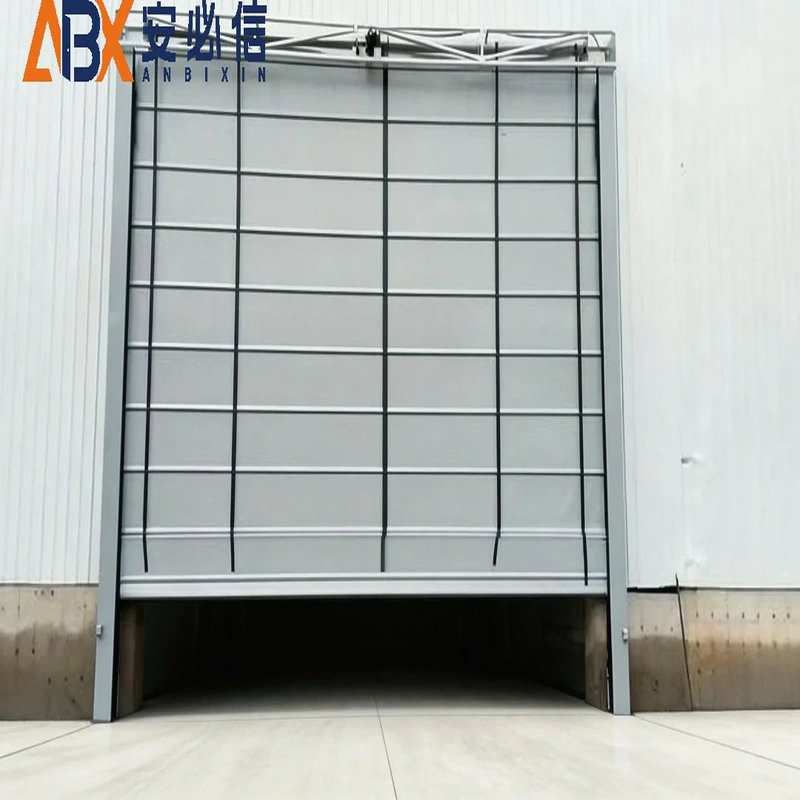 营口市PVC堆积门