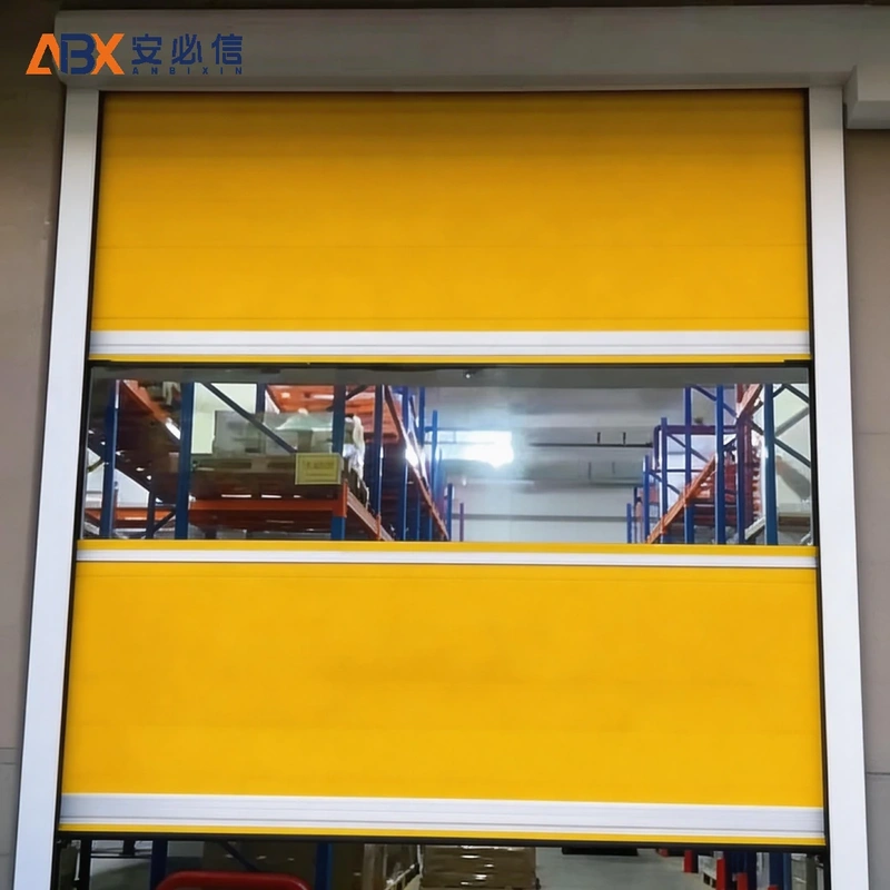 营口市软质快速门