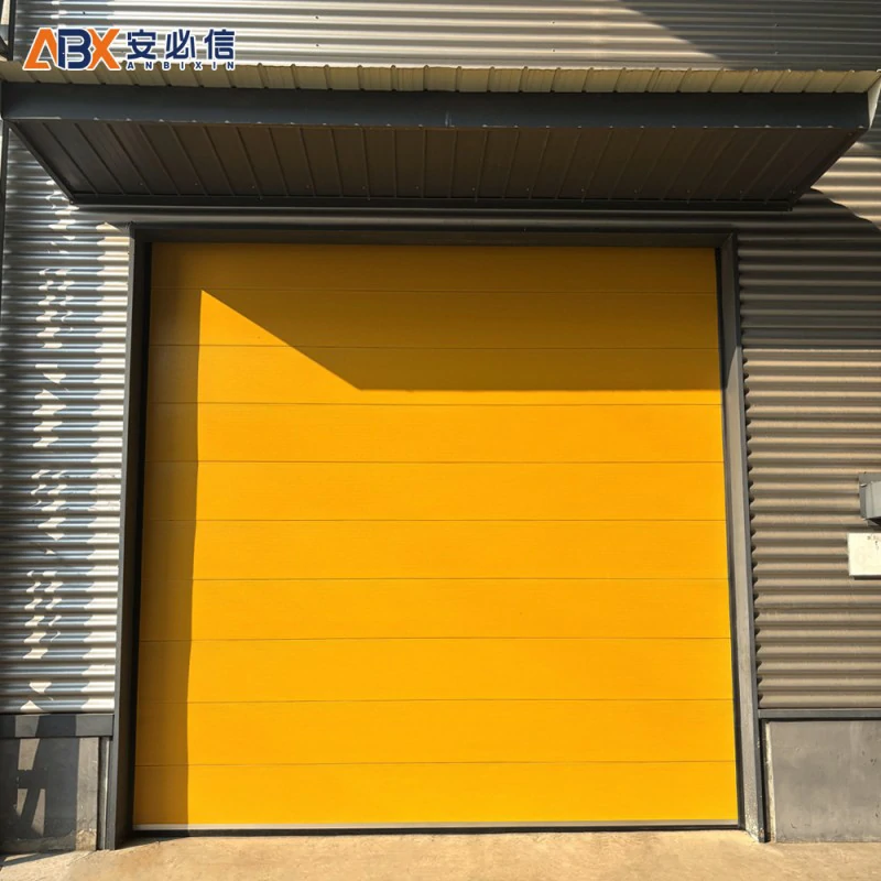 营口市保温滑升门
